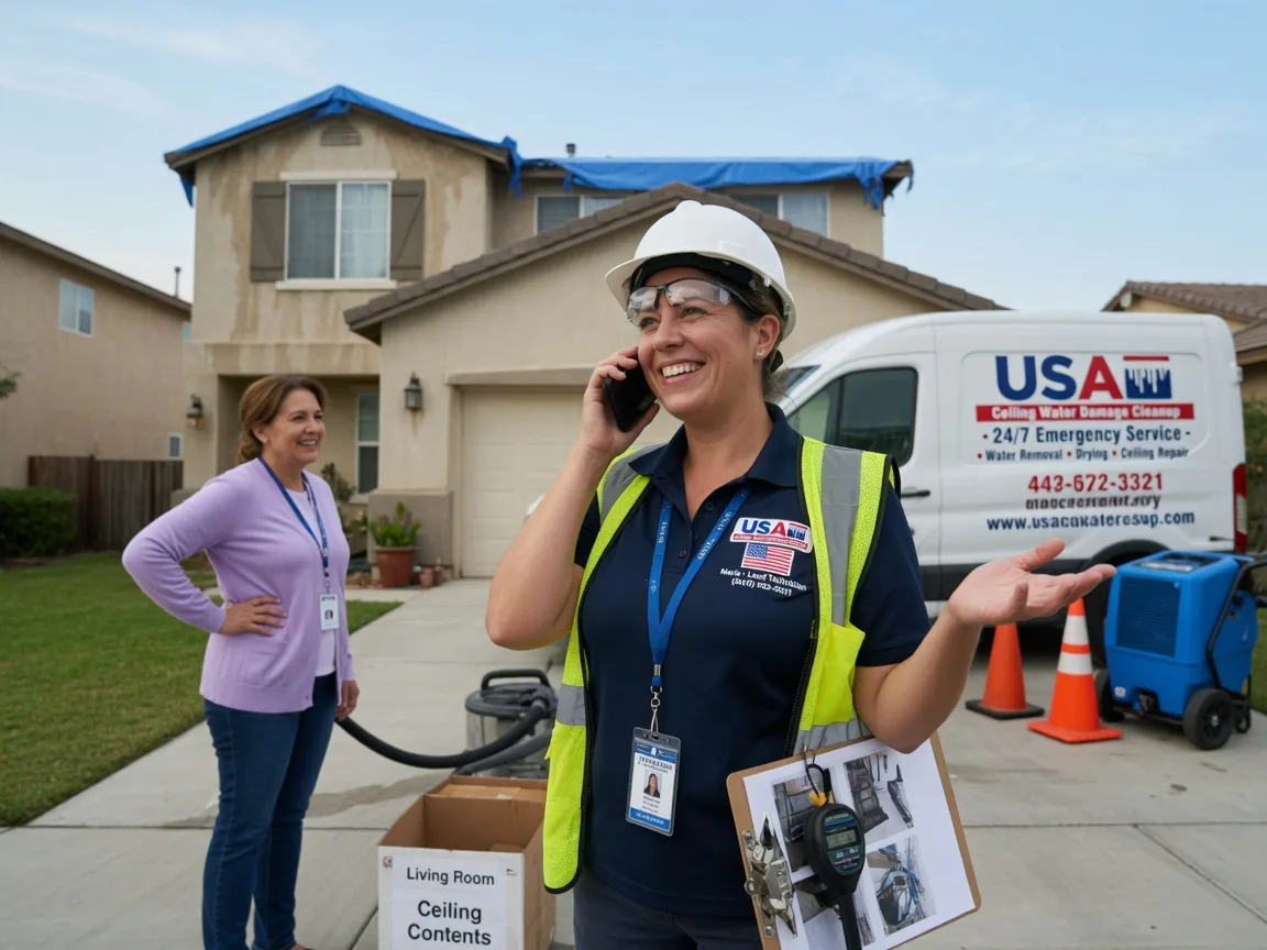 Ceiling Water Damage Restoration Brewster, OH FAQs